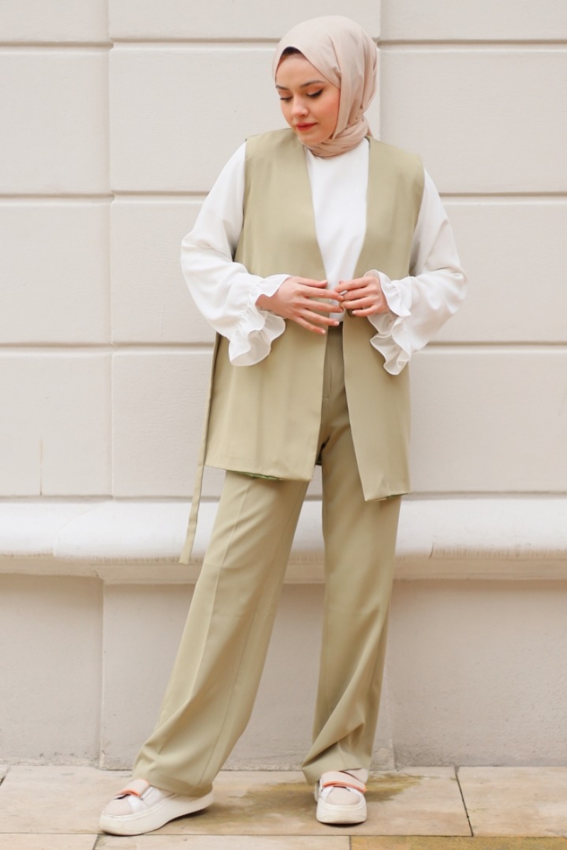 Simirta Mint Yeşili Takım