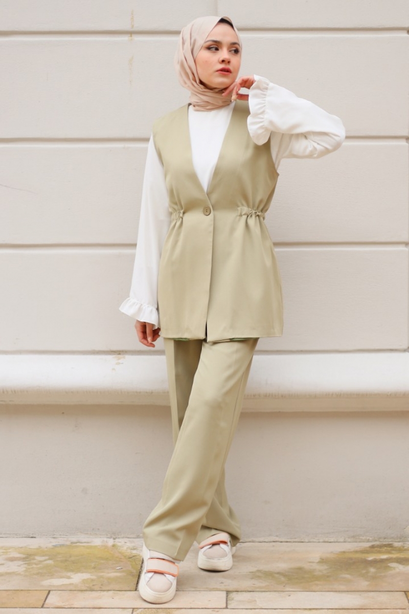 Simirta Mint Yeşili Takım