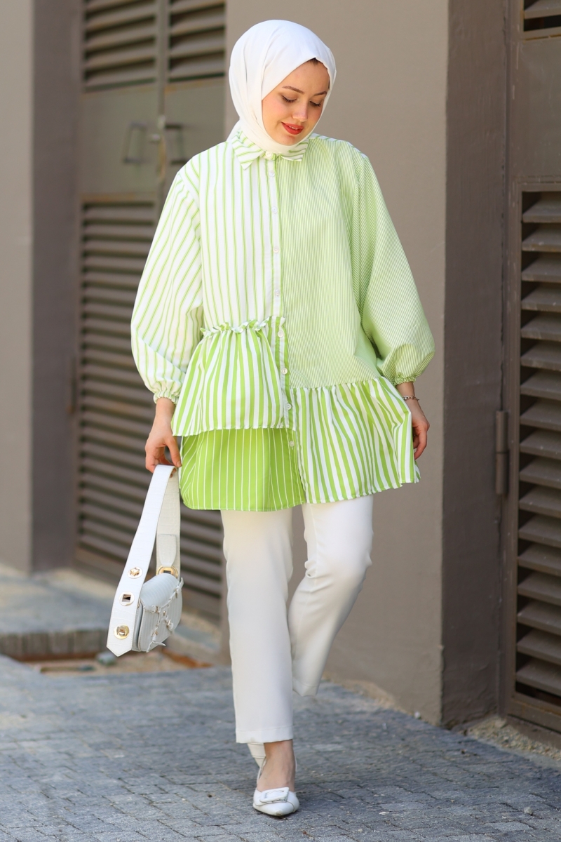 Simmons Yeşil Tunik