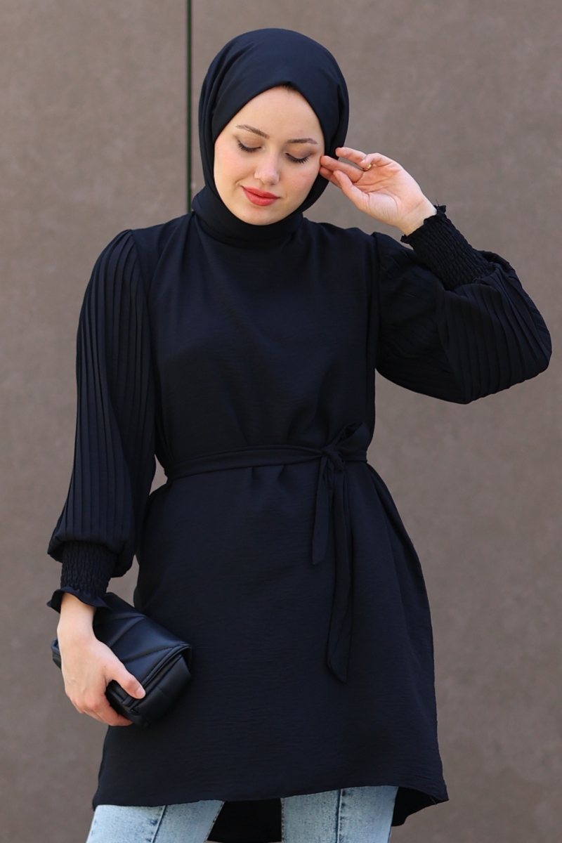 Sinba Siyah Tunik