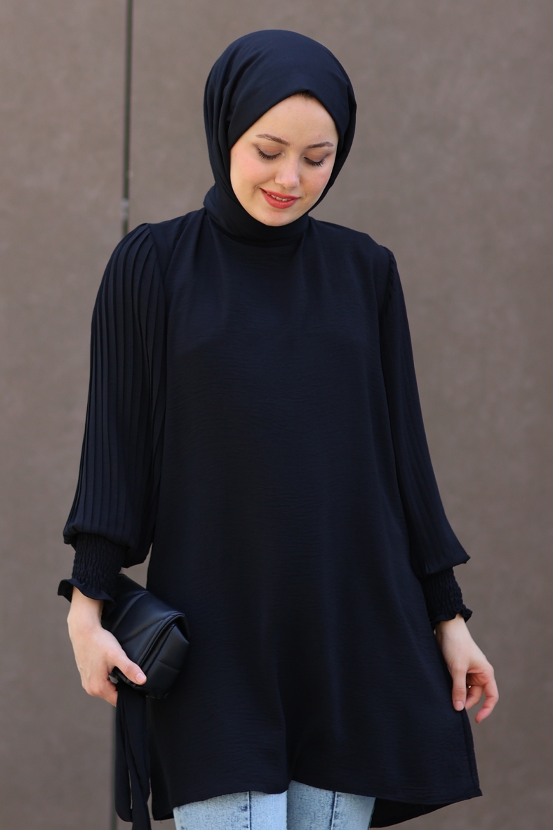 Sinba Siyah Tunik