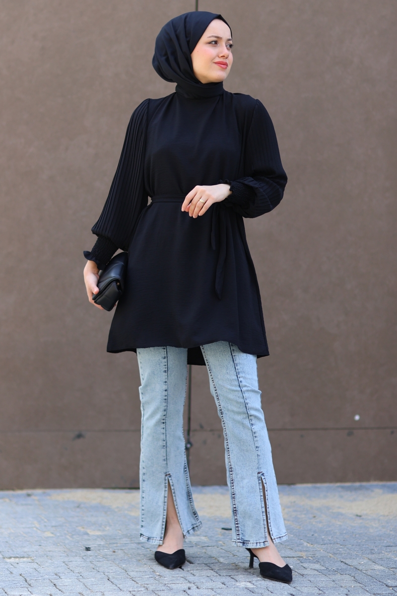Sinba Siyah Tunik