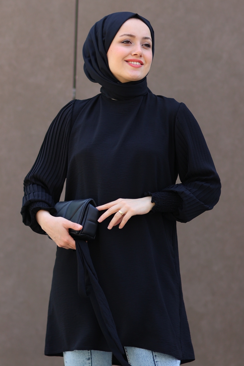 Sinba Siyah Tunik