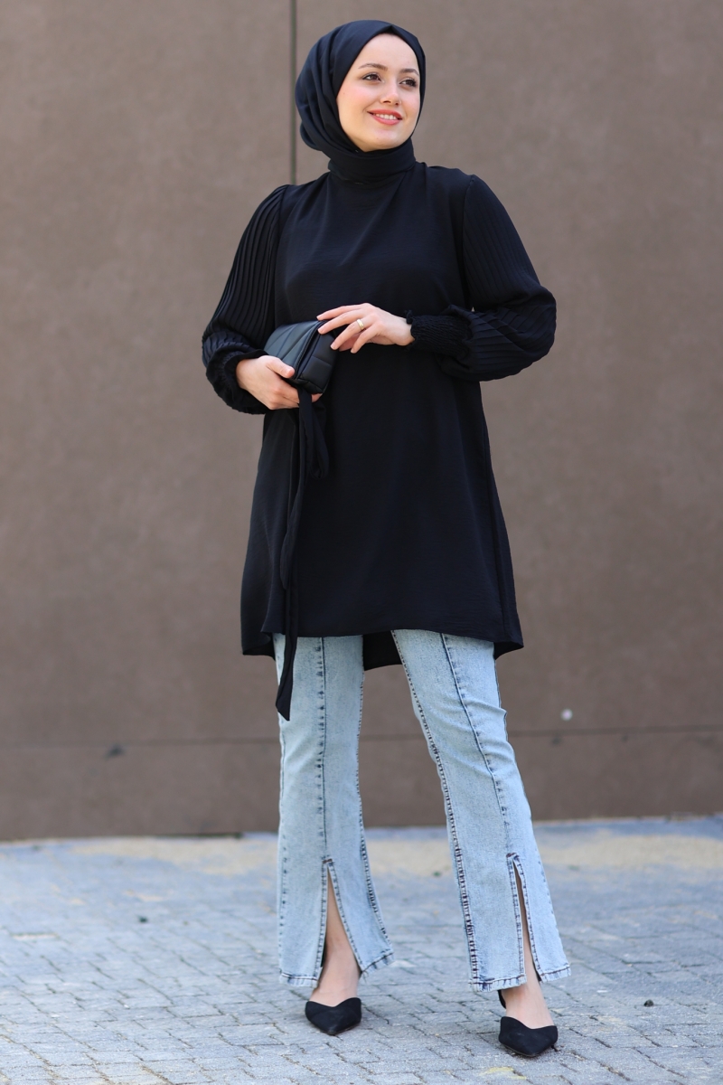 Sinba Siyah Tunik