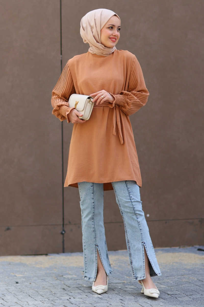 Sinba Camel Tunik