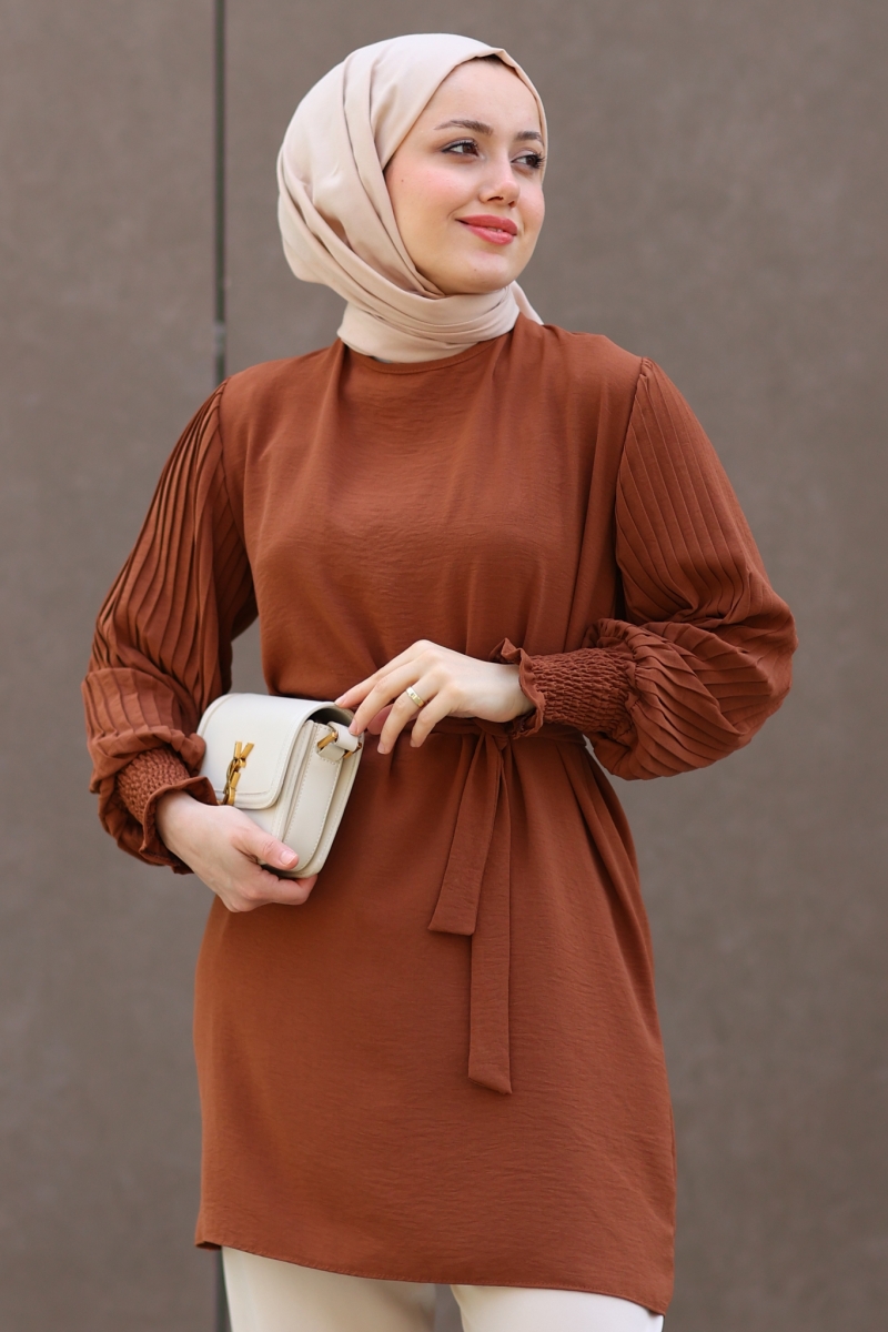 Sinba Kahverengi Tunik