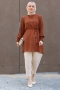 Sinba Kahverengi Tunik