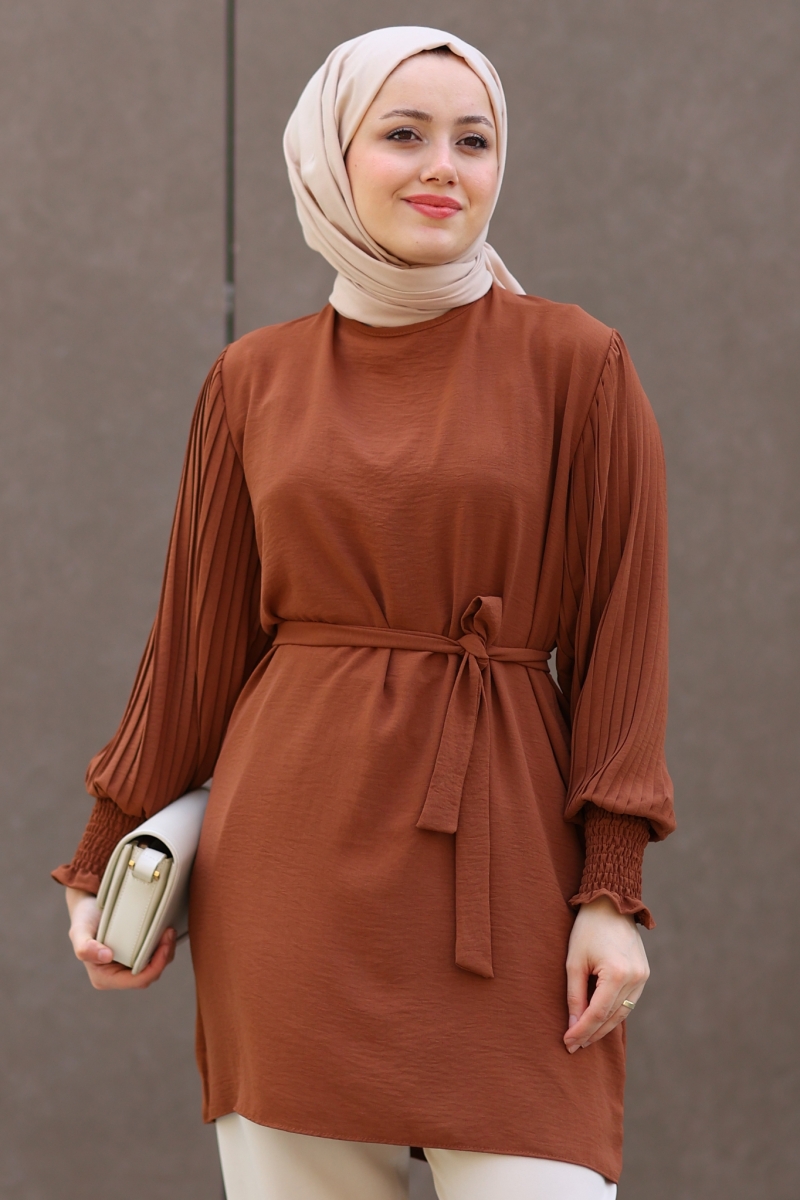 Sinba Kahverengi Tunik
