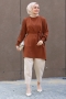 Sinba Kahverengi Tunik