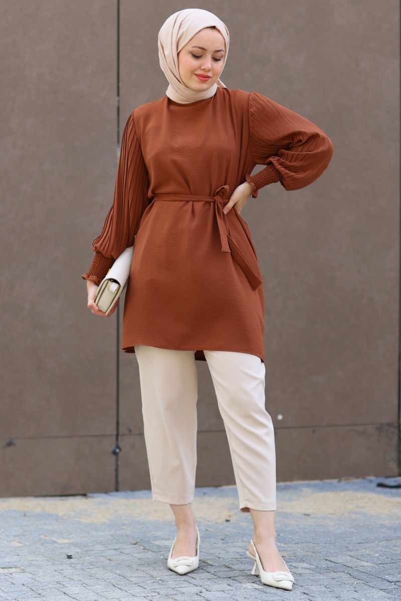 Sinba Kahverengi Tunik