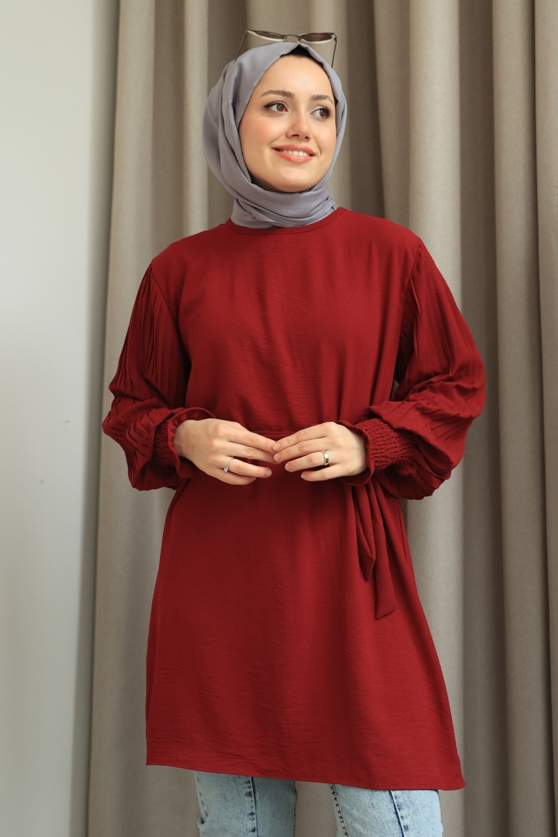 Sinba Bordo Tunik