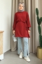 Sinba Bordo Tunik