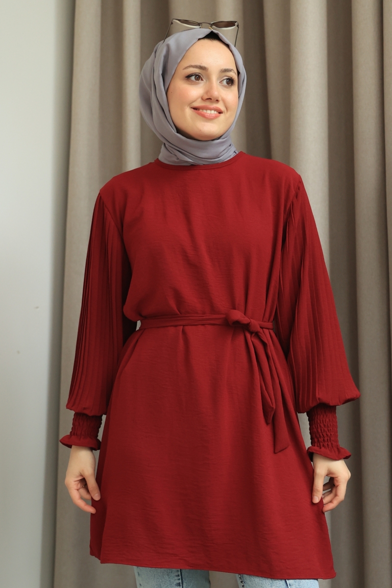 Sinba Bordo Tunik