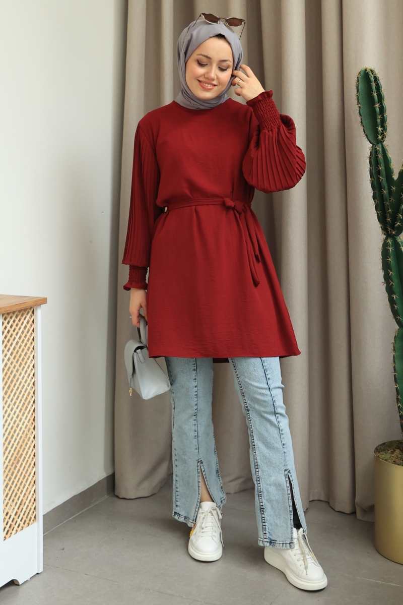 Sinba Bordo Tunik