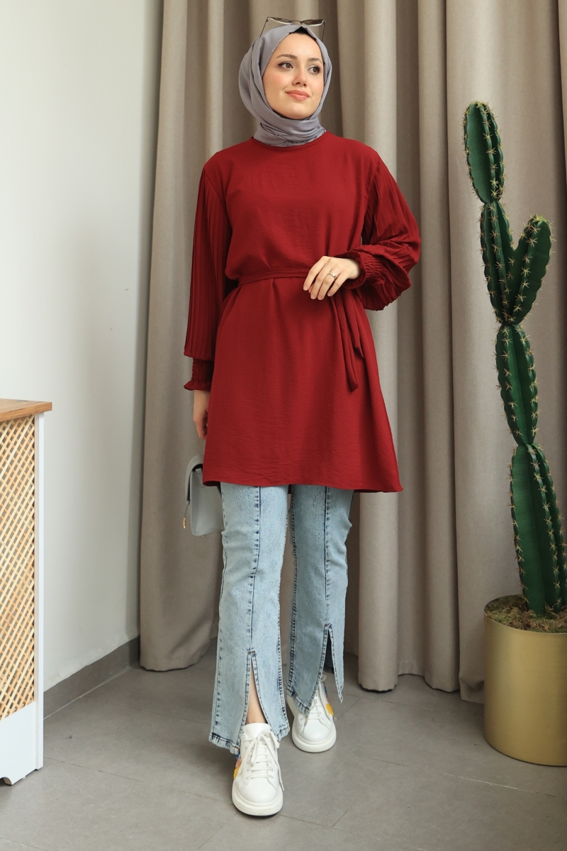 Sinba Bordo Tunik