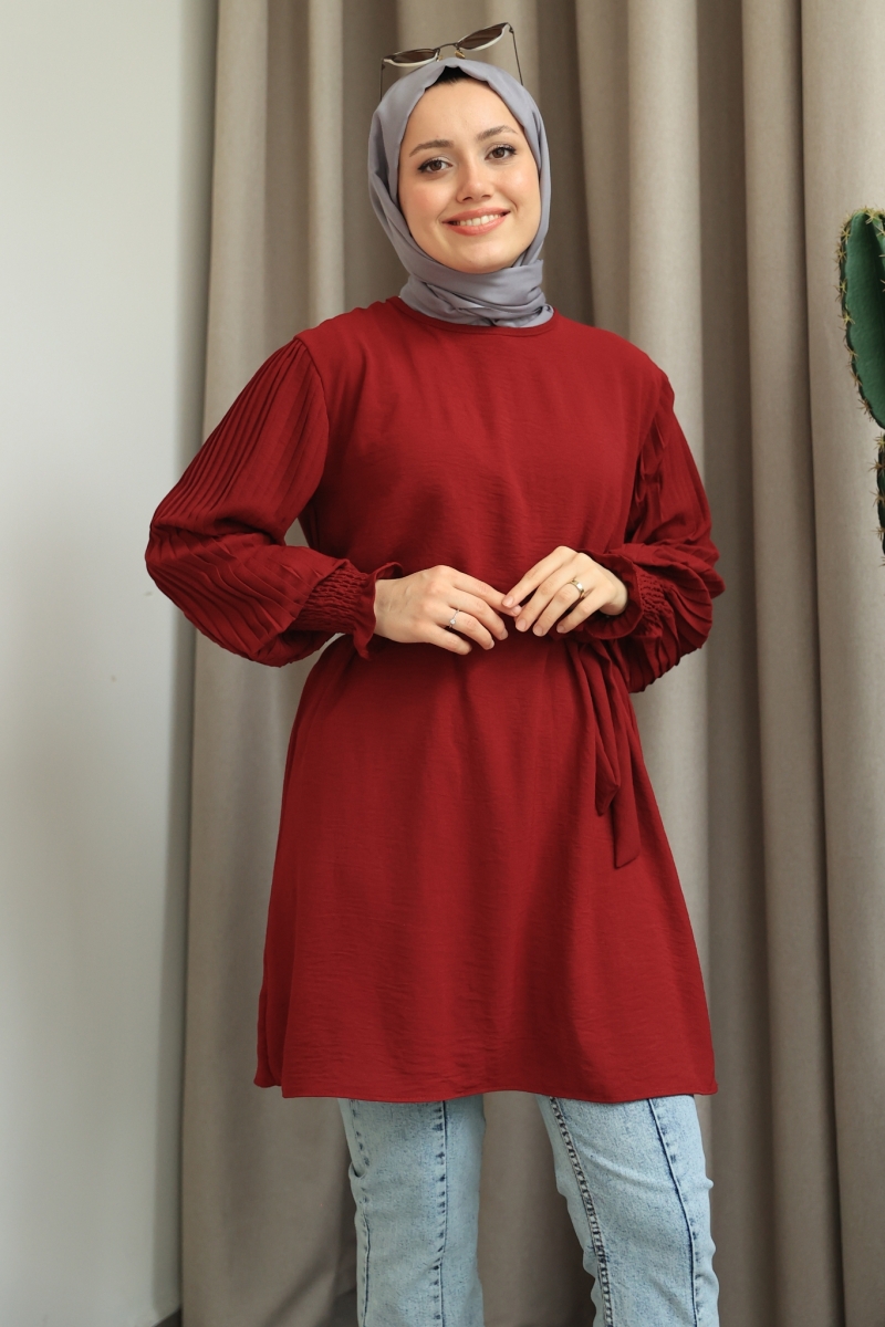 Sinba Bordo Tunik