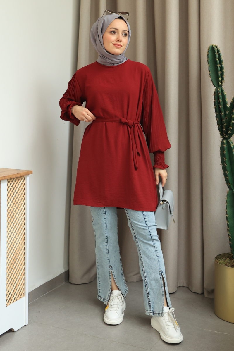 Sinba Bordo Tunik