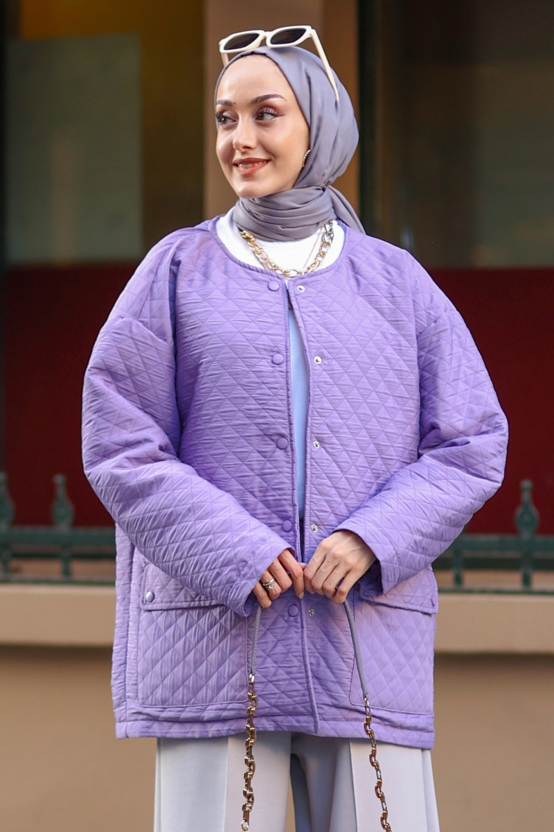 Single Lila Kapitone Mont