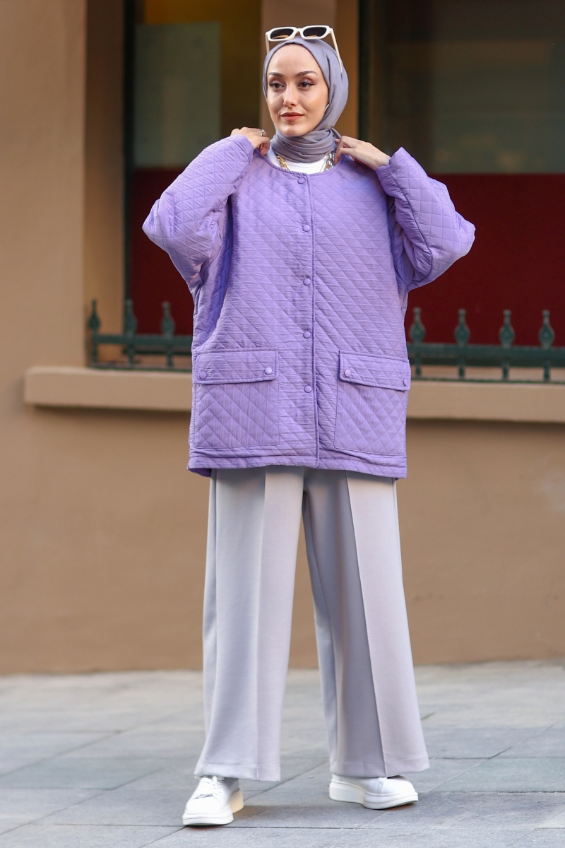 Single Lila Kapitone Mont