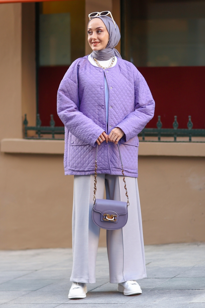 Single Lila Kapitone Mont