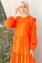 Sirius Turuncu Elbise