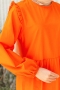 Sirius Turuncu Elbise