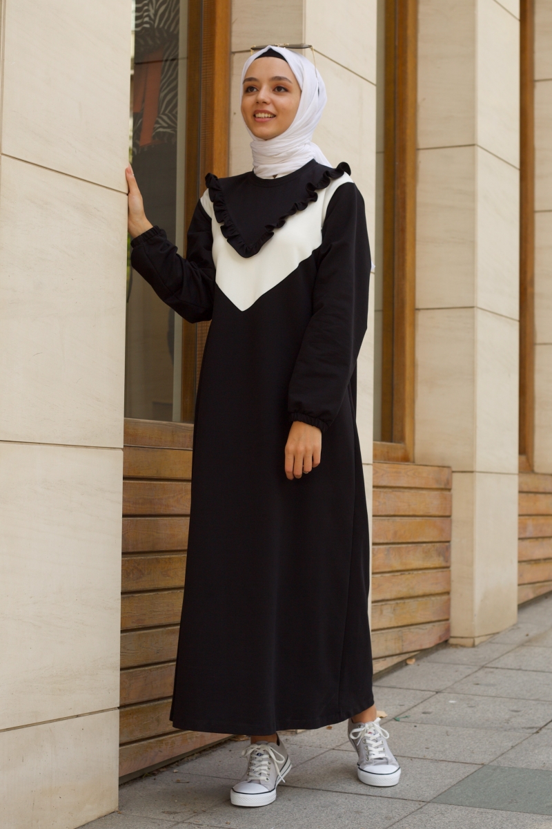Smart Siyah Elbise