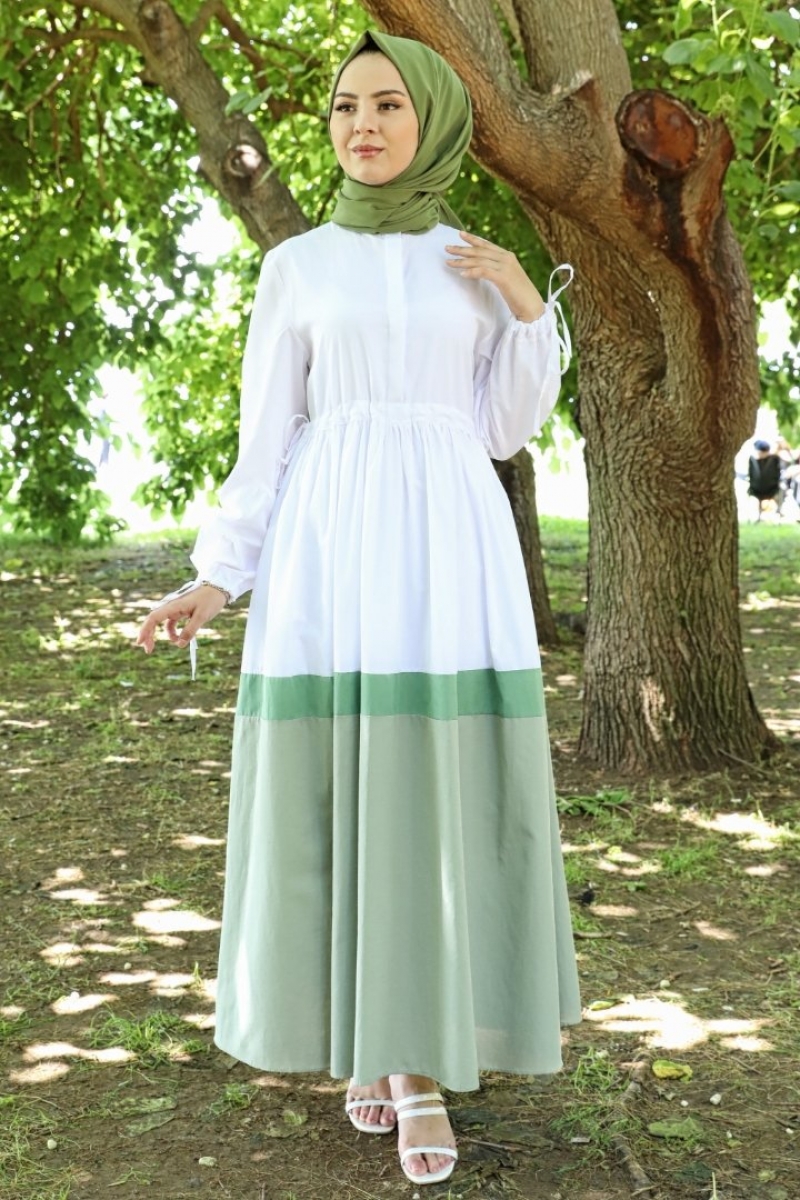 Smith Mint Yeşili Elbise