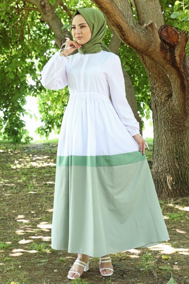 Smith Mint Yeşili Elbise