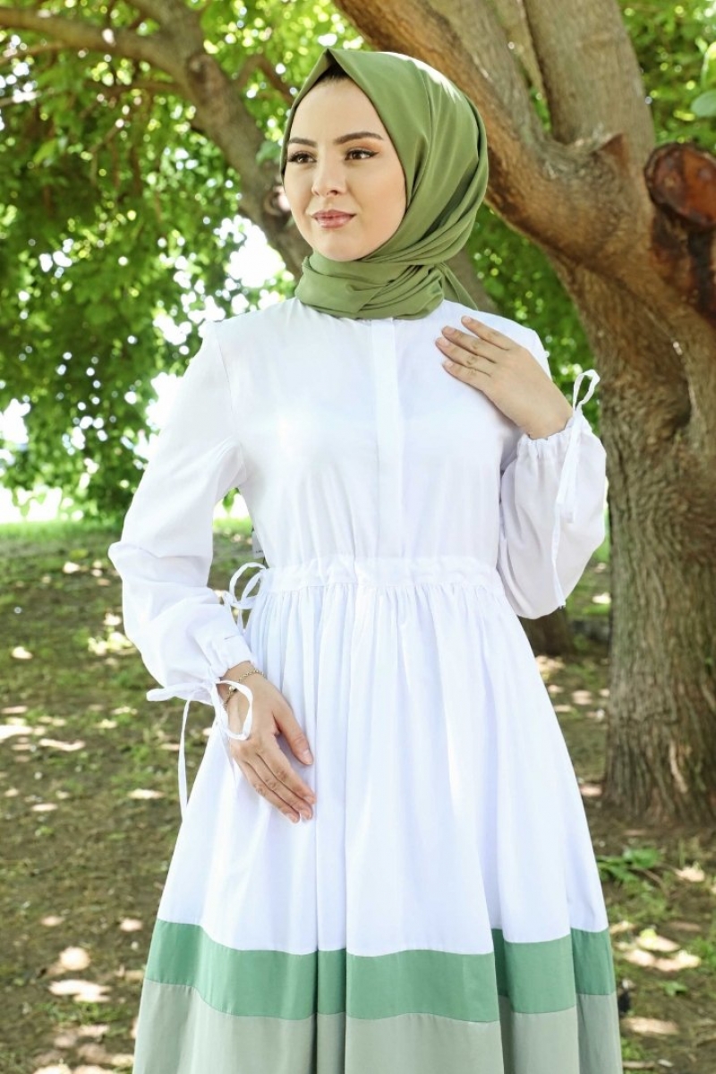 Smith Mint Yeşili Elbise