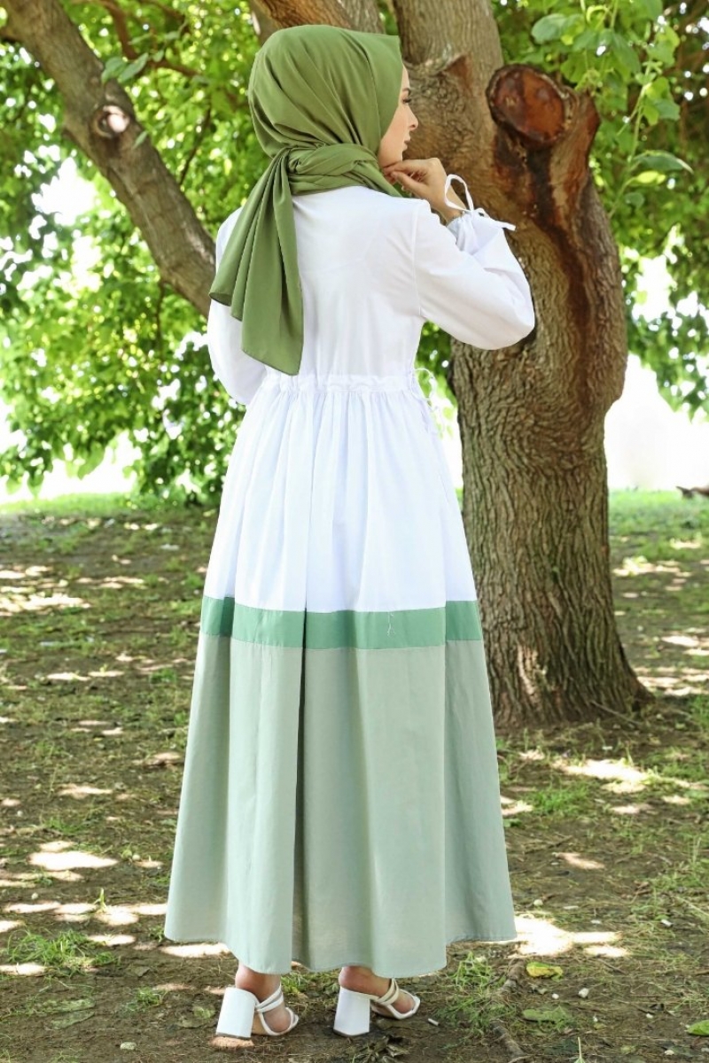 Smith Mint Yeşili Elbise