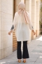 Sofya Krem Tunik