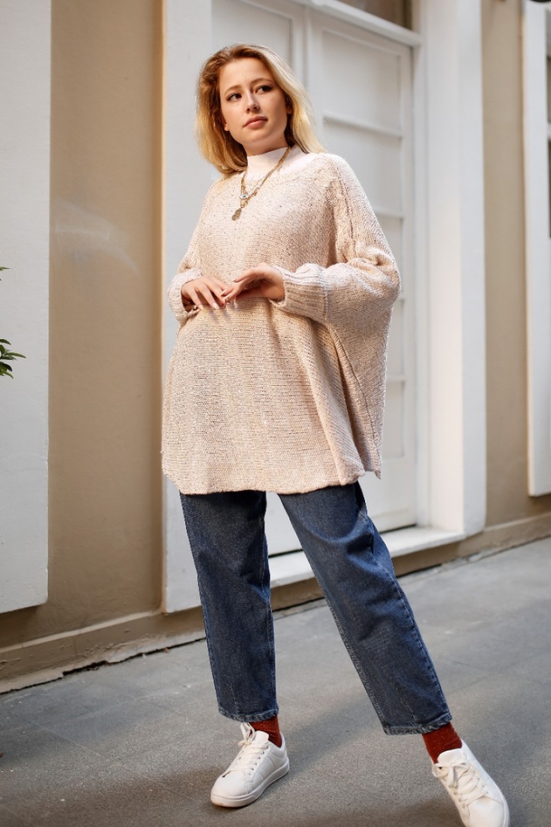 Somnia Bej Triko Kazak