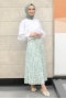 Sona Mint Yeşili Etek