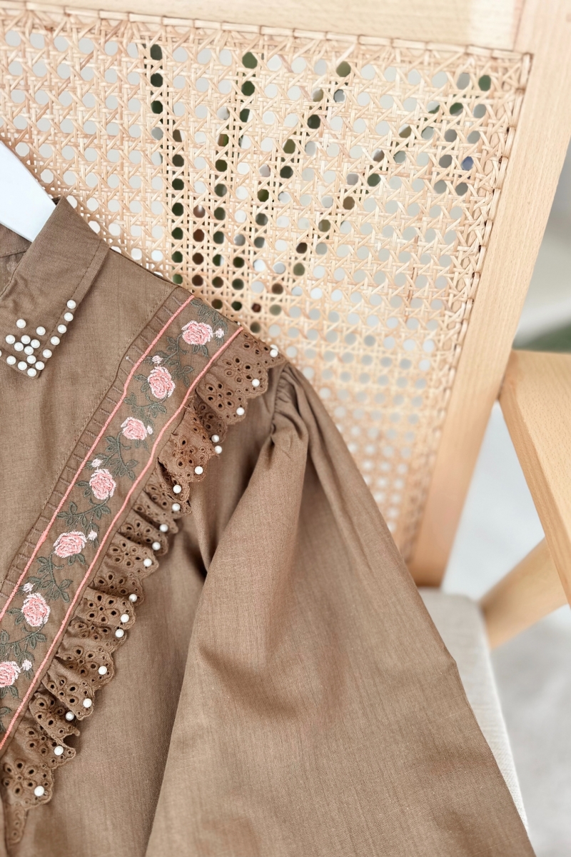 Sophia Kahverengi Tunik