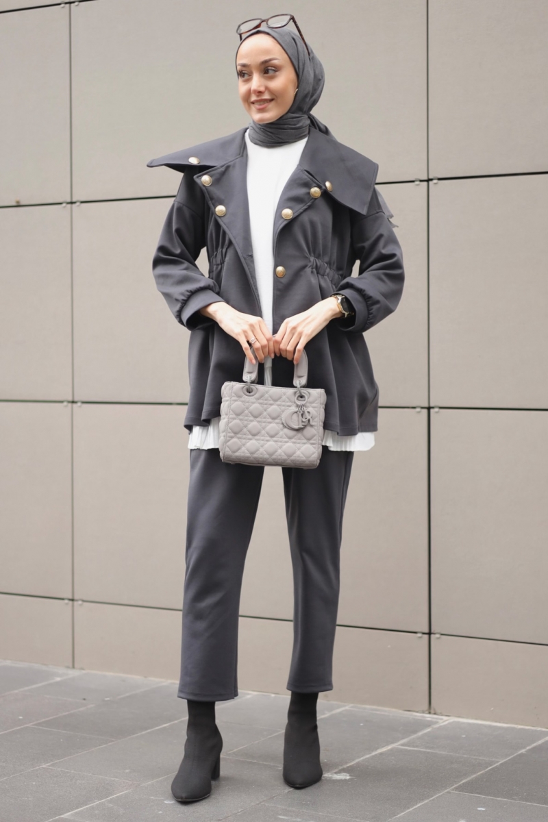 Soprano Antrasit Takım