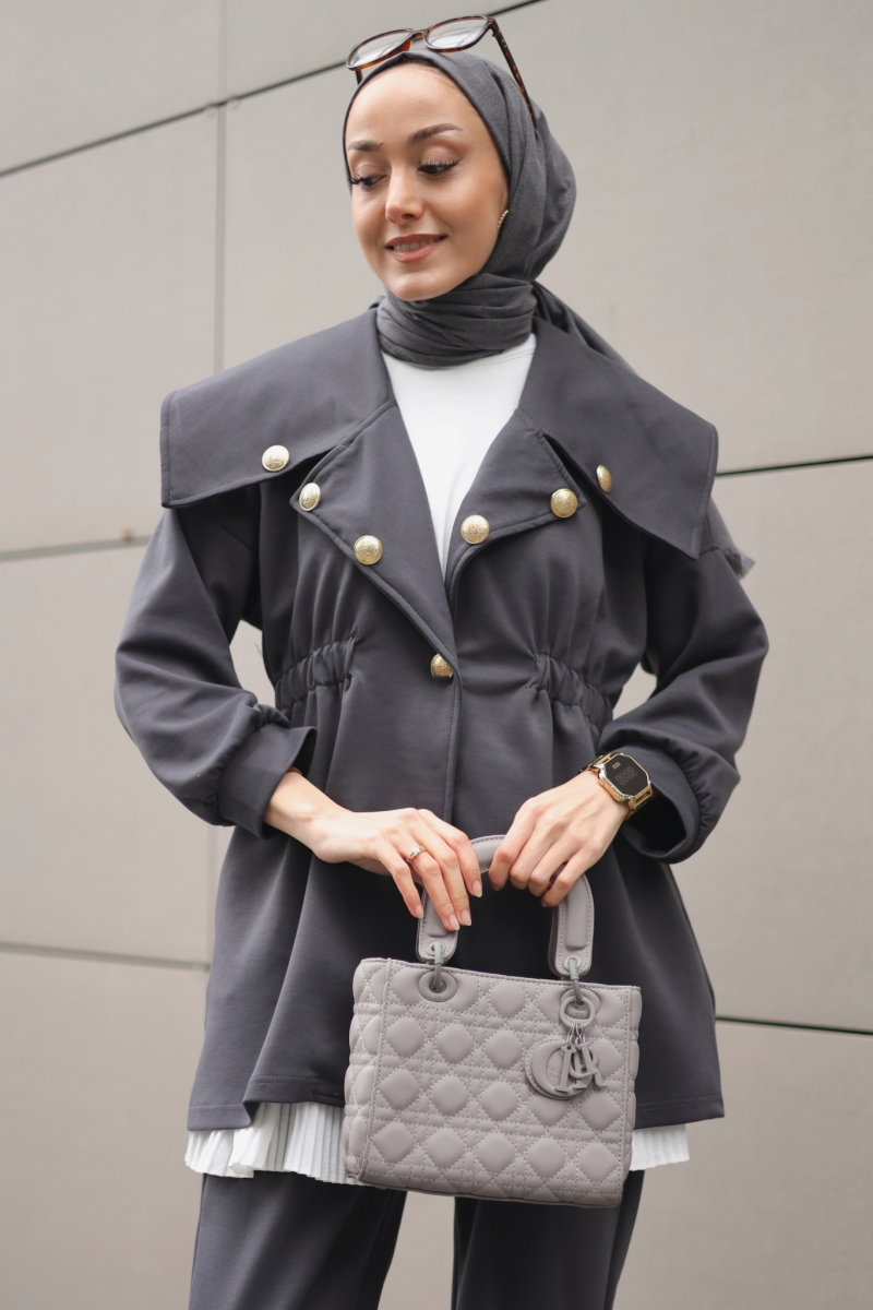 Soprano Antrasit Takım