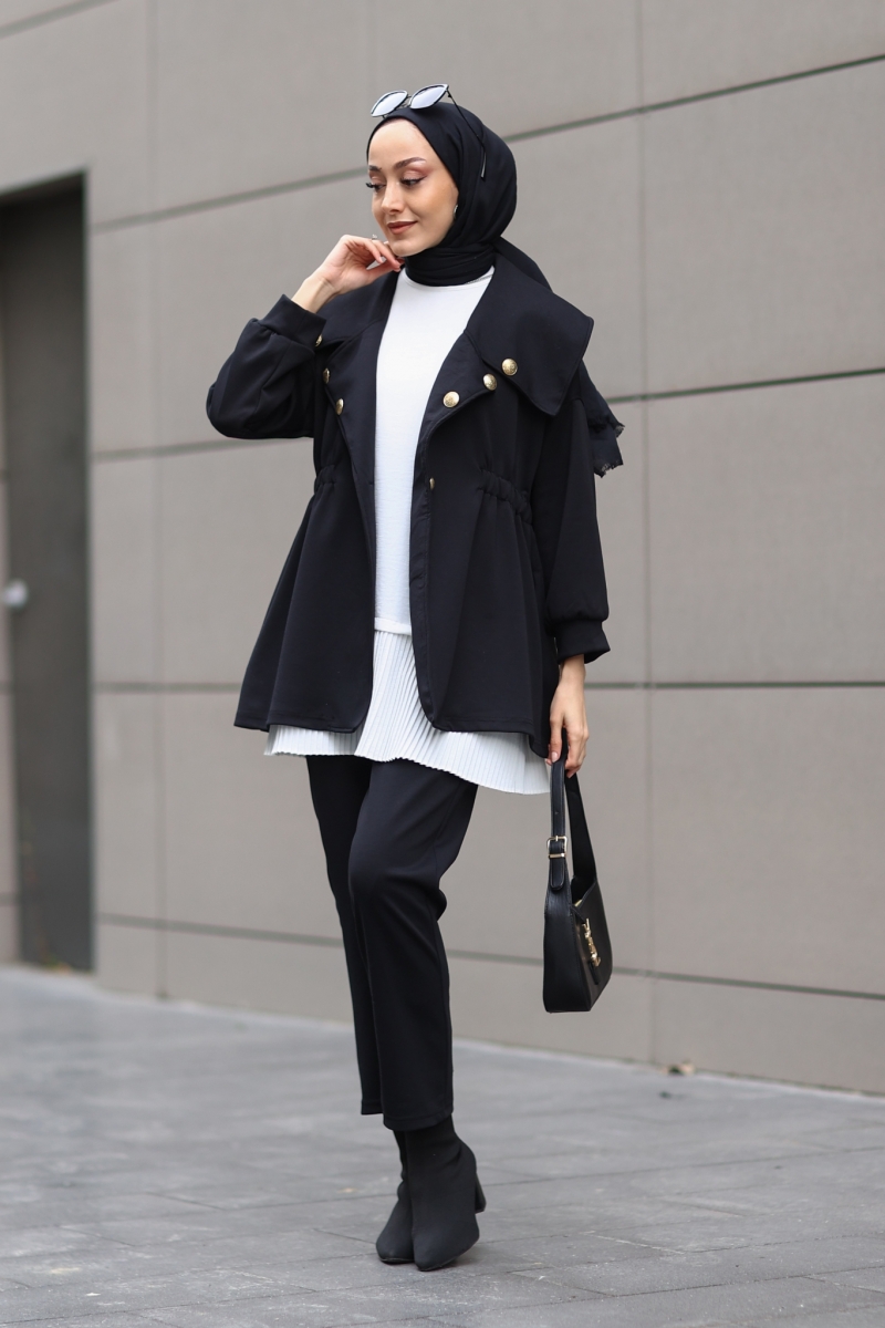 Soprano Siyah Takım