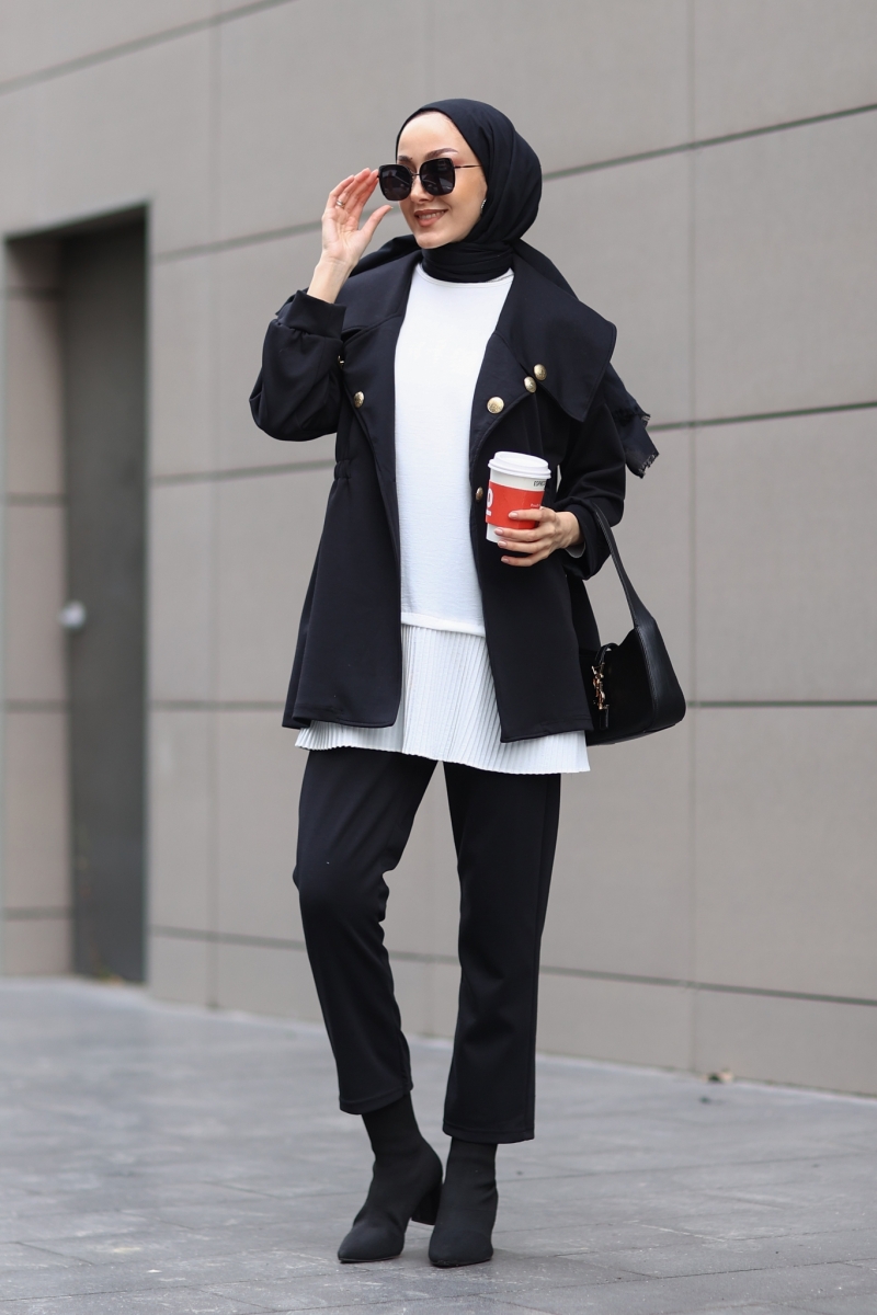 Soprano Siyah Takım