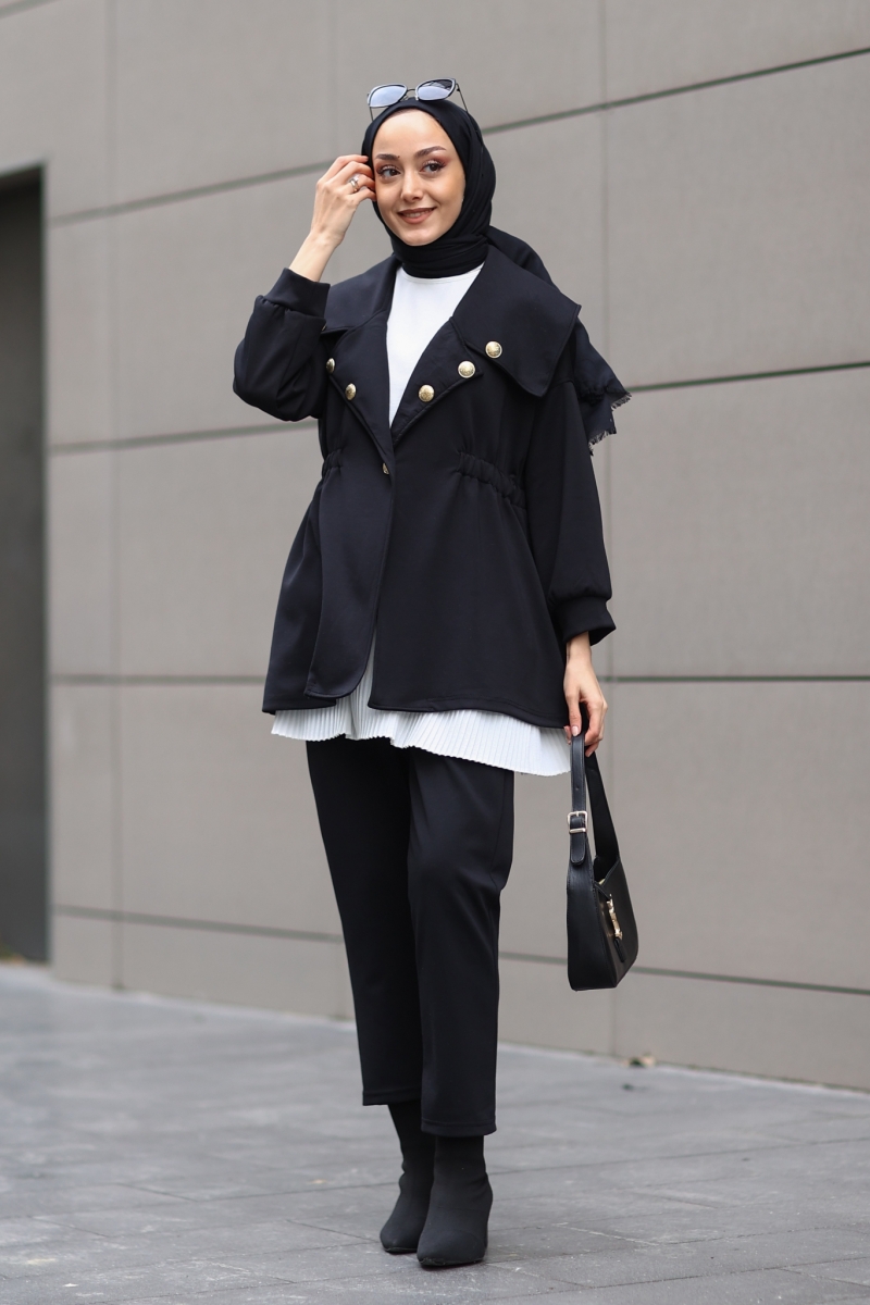 Soprano Siyah Takım