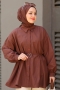 Sovrana Kahverengi Tunik