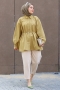 Sovrana Yağ Yeşili Tunik
