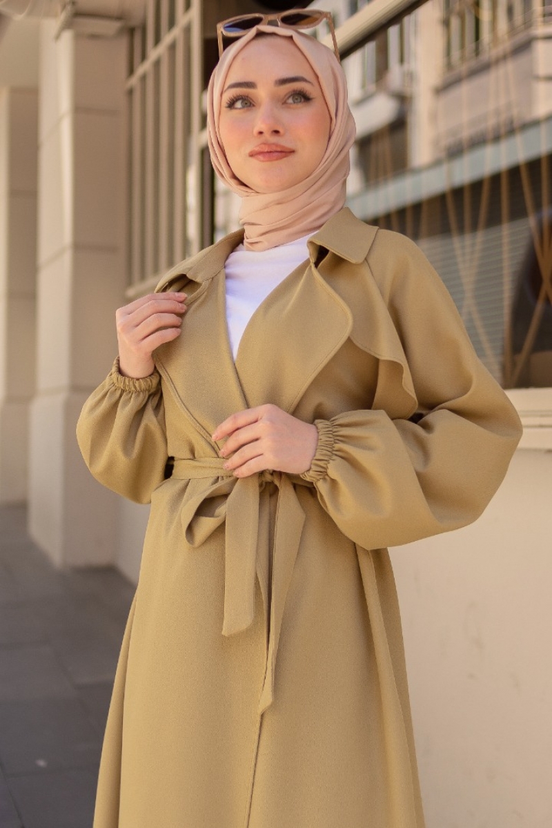 Space Haki Trençkot