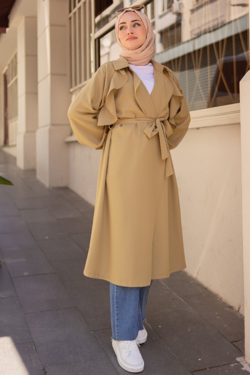 Space Haki Trençkot