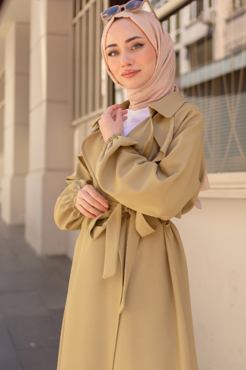 Space Haki Trençkot