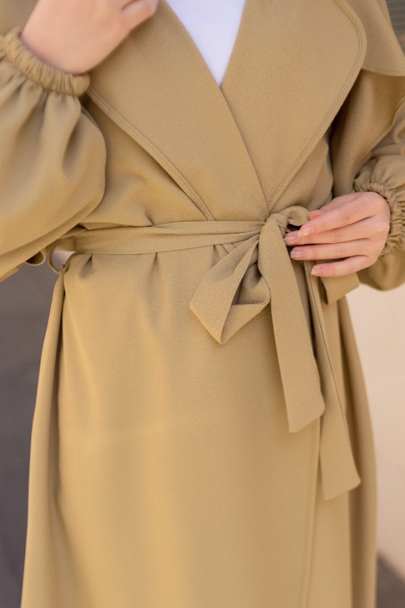 Space Haki Trençkot