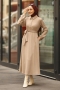 Stella Bej Elbise