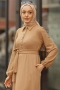 Stella Camel Elbise