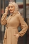 Stella Camel Elbise