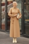 Stella Camel Elbise